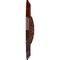 Ekena Millwork Oxford Ceiling Medallion, Hand-Painted Brushed Mahogany, 16 7/8"W x 11 3/4"H x 1 1/2"P CM16OXBMF - alternate 2